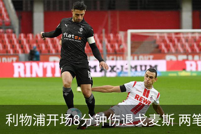 利物浦开场8分钟伤退戈麦斯 两笔350万引援被迫搭档季前赛